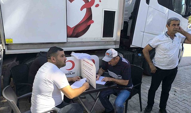 Şuhut'ta kan bağışı kampanyası yoğun ilgi gördü
