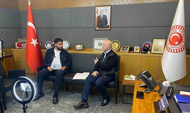 Süleyman Soylu: "Türkiye'nin iç tehdidi olamaz, tehdit yüzde yüz dışarıdadır"