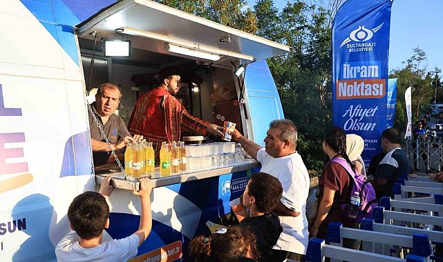 Sultangazi'de "Yıldızlı Geceler" etkinliğine vatandaşlardan büyük ilgi