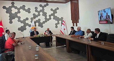 Sultanhisar ile KKTC'nin Laç Belediyesi kardeş şehir oldu