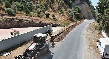 Sultanhisar'ın kaynak suyu hatları yenileniyor