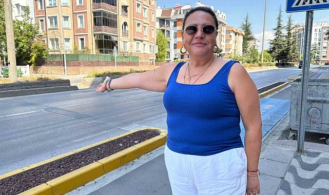 Sürekli kaza olan caddede tedbir alınması isteniyor