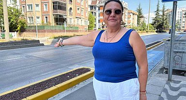 Sürekli kaza olan caddede tedbir alınması isteniyor