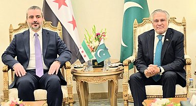 Suriye'den Pakistan'a dışişleri bakanı düzeyinde 19 yıl sonra ilk ziyaret
