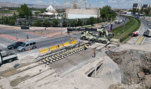 T1-T3 hatlarındaki geçici otobüs aktarma uygulaması sona erdi