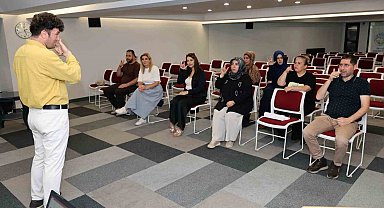 Talas Belediyesi personeline işaret dili eğitimi