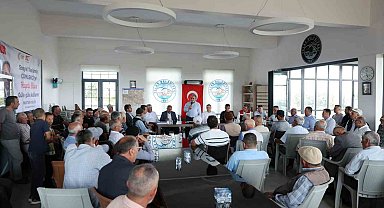 Talas İlçe Tarım ve Orman Müdürü Sağnak: "Yalçın Başkan ziraat odasından daha fazla hizmet üretiyor"