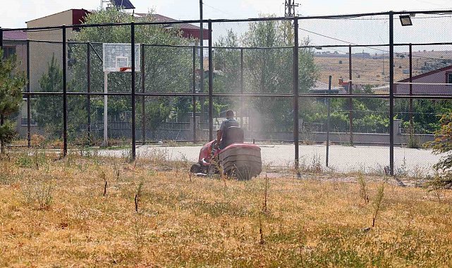 Talas'ta okullarda yeni eğitim yılı hazırlığı