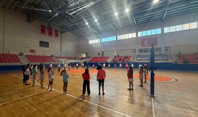 Talas'ta Yaz Spor Okulları doludizgin devam ediyor
