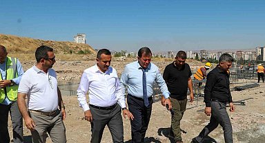 Talas'ta yurt yatırımları hız kesmeden sürüyor
