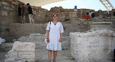 Tarihi Kadıkalesi'nde kazı çalışmaları bu yıl da başladı