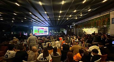 Tarihinde ilk kez Süper Lig maçına çıkan Çorum FK'ya taraftarından büyük destek