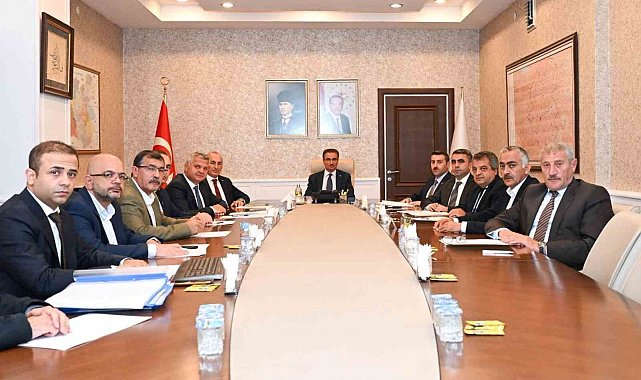 Tarımsal üretimin devamlılığı masaya yatırıldı