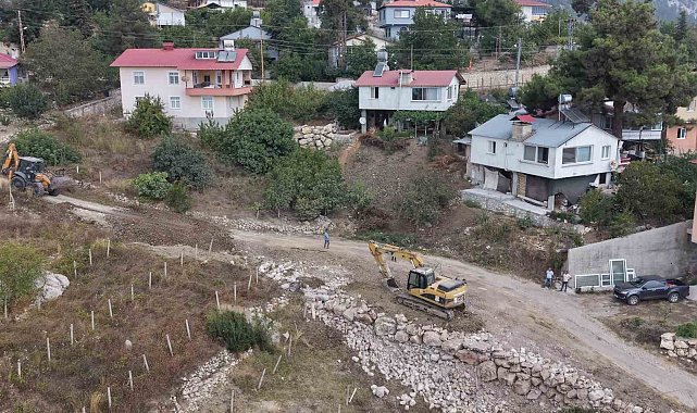 Tarsus Belediyesinden ulaşımı kolaylaştıran çalışma