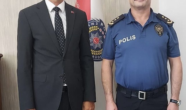 Tarsus İlçe Emniyet Müdürlüğünde görev değişimi