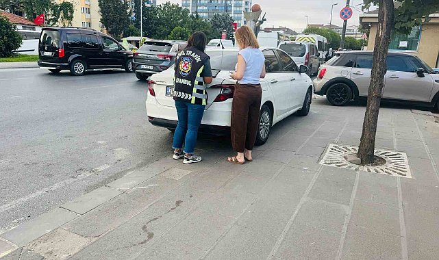 Tartıştığı sürücünün önünde ani fren yaparak gitmesini engelledi