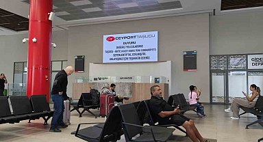 Taşucu Limanı'nda Kıbrıs seferleri iptal edildi