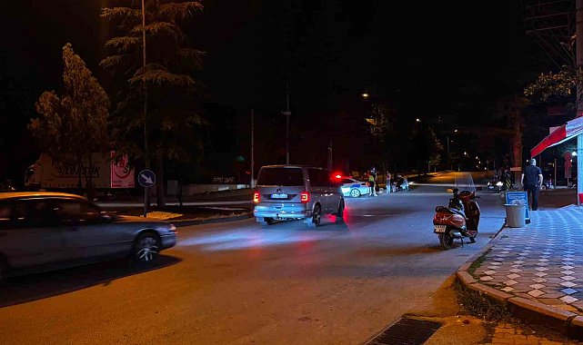 Tavşanlı'da iki motosiklet çarpıştı: 2 yaralı