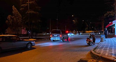 Tavşanlı'da iki motosiklet çarpıştı: 2 yaralı