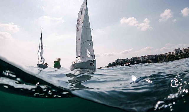 TAYK-Eker Olympos Regatta, J70 Match Race ve Hareketli Salma yarışlarıyla devam ediyor