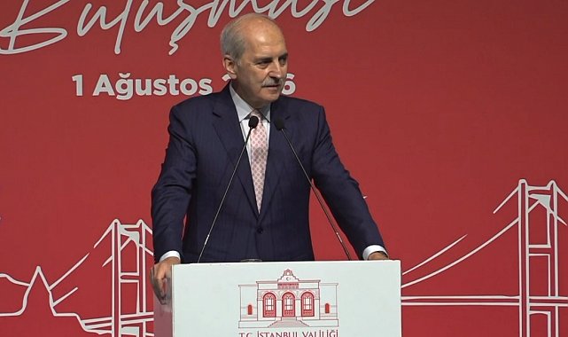 TBMM Başkanı Kurtulmuş: " Önümüzdeki hafta bu sürecin önemli ayaklarından birisi olan yasa teklifi TBMM'ye gelecek"