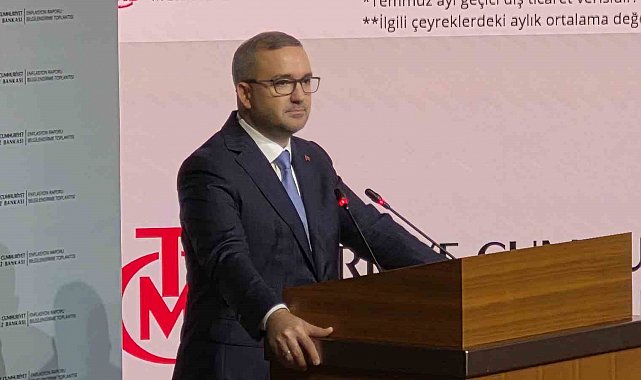 TCMB Başkanı Karahan: "Fiyat istikrarı sağlanana kadar sıkı para politikası duruşumuzu kararlılıkla sürdüreceğiz"