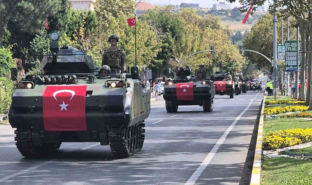 Tekirdağ'da 30 Ağustos coşkusu: Zafer Bayramı törenlerle kutlandı