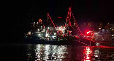 Tekirdağ'da balıkçılar "Vira Bismillah" dedi