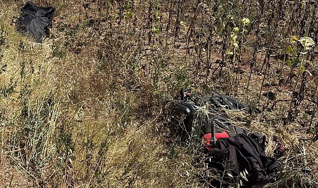 Tekirdağ'da motosiklet devrildi: Sürücü hayatını kaybetti