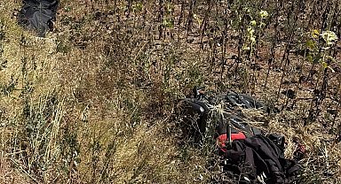 Tekirdağ'da motosiklet devrildi: Sürücü hayatını kaybetti