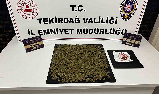 Tekirdağ'da uyuşturucu operasyonu: 7 şüpheli tutuklandı