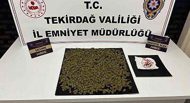 Tekirdağ'da uyuşturucu operasyonu: 7 şüpheli tutuklandı
