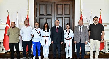 Tekirdağlı taekwondoculardan Türkiye derecesi