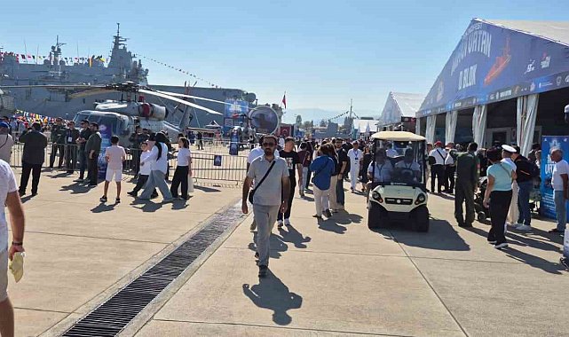 TEKNOFEST Mavi Vatan'da ikinci gün