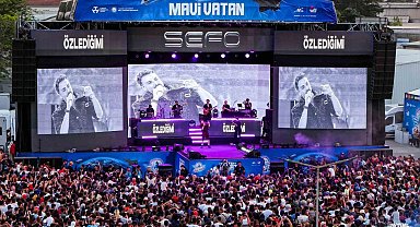 TEKNOFEST Mavi Vatan'da Sefo konseri