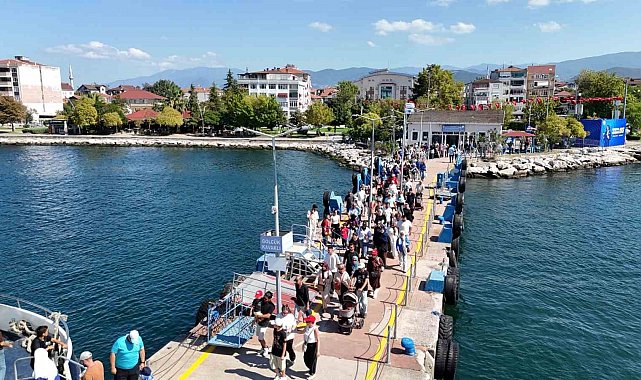 TEKNOFEST'e ücretsiz ulaşım