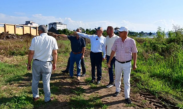 Terme Galericiler Sitesi'nde ilk kazma için geri sayım başladı