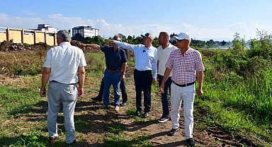 Terme Galericiler Sitesi'nde ilk kazma için geri sayım başladı