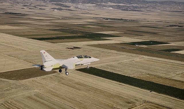 Teslim edilecek ilk HÜRJET, Gök Vatan'la buluştu