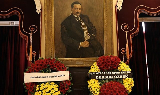 Tevfik Fikret, vefatının 111. yıl dönümünde Galatasaray Lisesi'nde anıldı