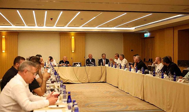 TFF Başkanı Hacıosmanoğlu: "Dostluk köprüsü sahalara da yansısın"