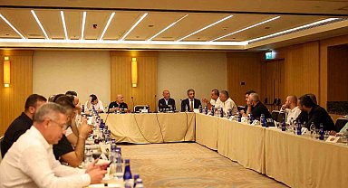 TFF Başkanı Hacıosmanoğlu: "Dostluk köprüsü sahalara da yansısın"