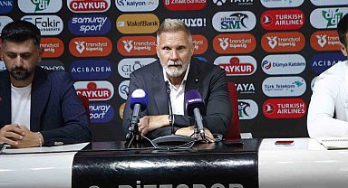 Thorsten Fink: "Amacımız 3 puandı, takım halinde çok iyi iş çıkardık"