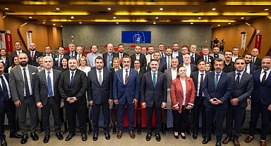 THY Yönetim Kurulu ve İcra Komitesi Başkanı Prof. Dr. Şeker'den TGS'ye ziyaret