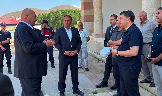 TİHEK Başkanı Şahin Demirözü'nde ziyaretlerde bulundu