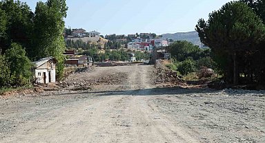 Tokat'ın iki yakasını birbirine bağlayacak yeni ulaşım güzergâhında sona gelindi
