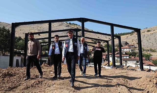 Tokatta itfaiye ağı genişliyor