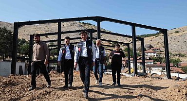 Tokatta itfaiye ağı genişliyor
