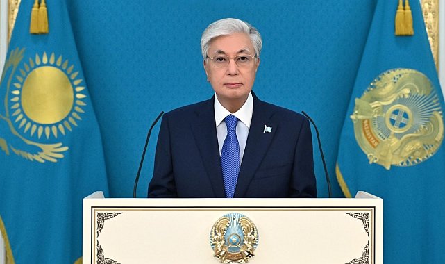 Tokayev: " Bu pazar, Kazakistan'ın tarihinde yeni sayfa açacağımız bir dönüm noktası olacak"
