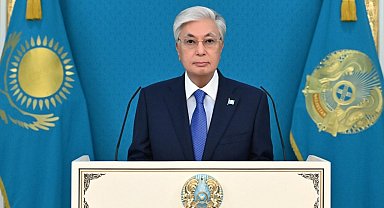 Tokayev: " Bu pazar, Kazakistan'ın tarihinde yeni sayfa açacağımız bir dönüm noktası olacak"